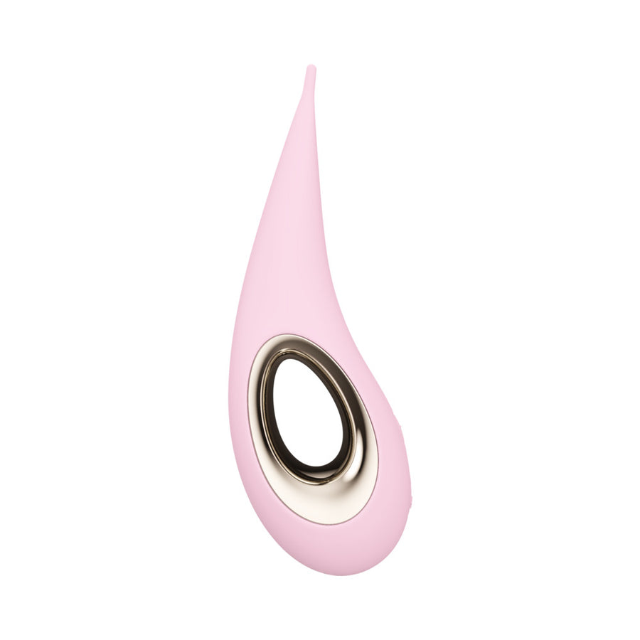 Lelo Dot Elliptical Clitoral Stimulator Pink