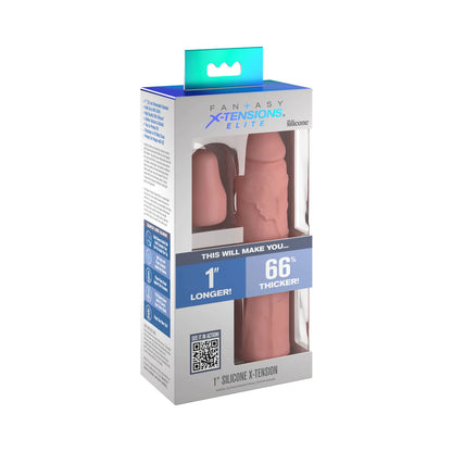 Fantasy X-Tensions Elite Sleeve 7In With 1In Plug Light