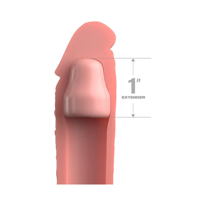 Fantasy X-Tensions Elite Sleeve 7In With 1In Plug Light