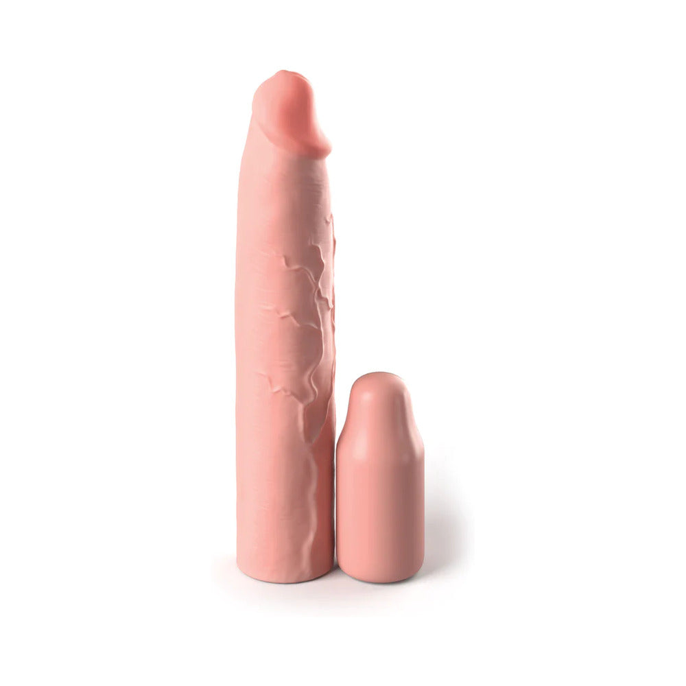 Fantasy X-Tensions Elite Sleeve 9In With 3In Plug Light