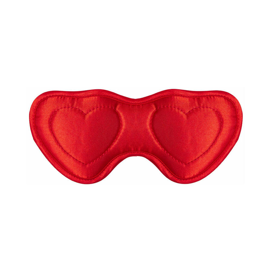 Sportsheets Sex &amp; Mischief Amor Blindfold Red