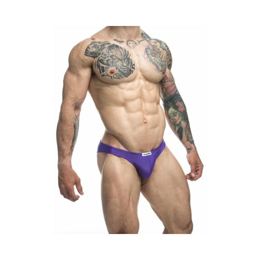 Malebasics Justin + Simon Classic Bikini Purple Xl