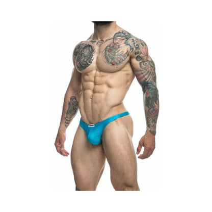 Malebasics Justin + Simon Classic Tanga Turquoise 2Xl