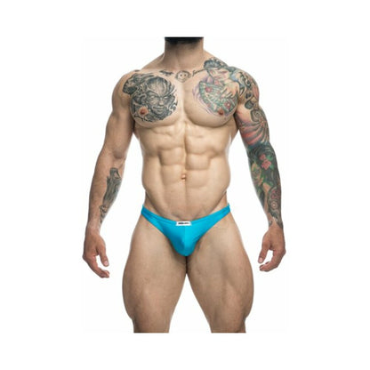 Malebasics Justin + Simon Classic Tanga Turquoise 2Xl