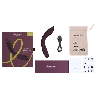 Womanizer Og G-spot Pleasure Air Stimulator Aubergine