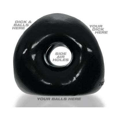 Oxballs Tri-sport Xl Thicker 3-ring Sling Black