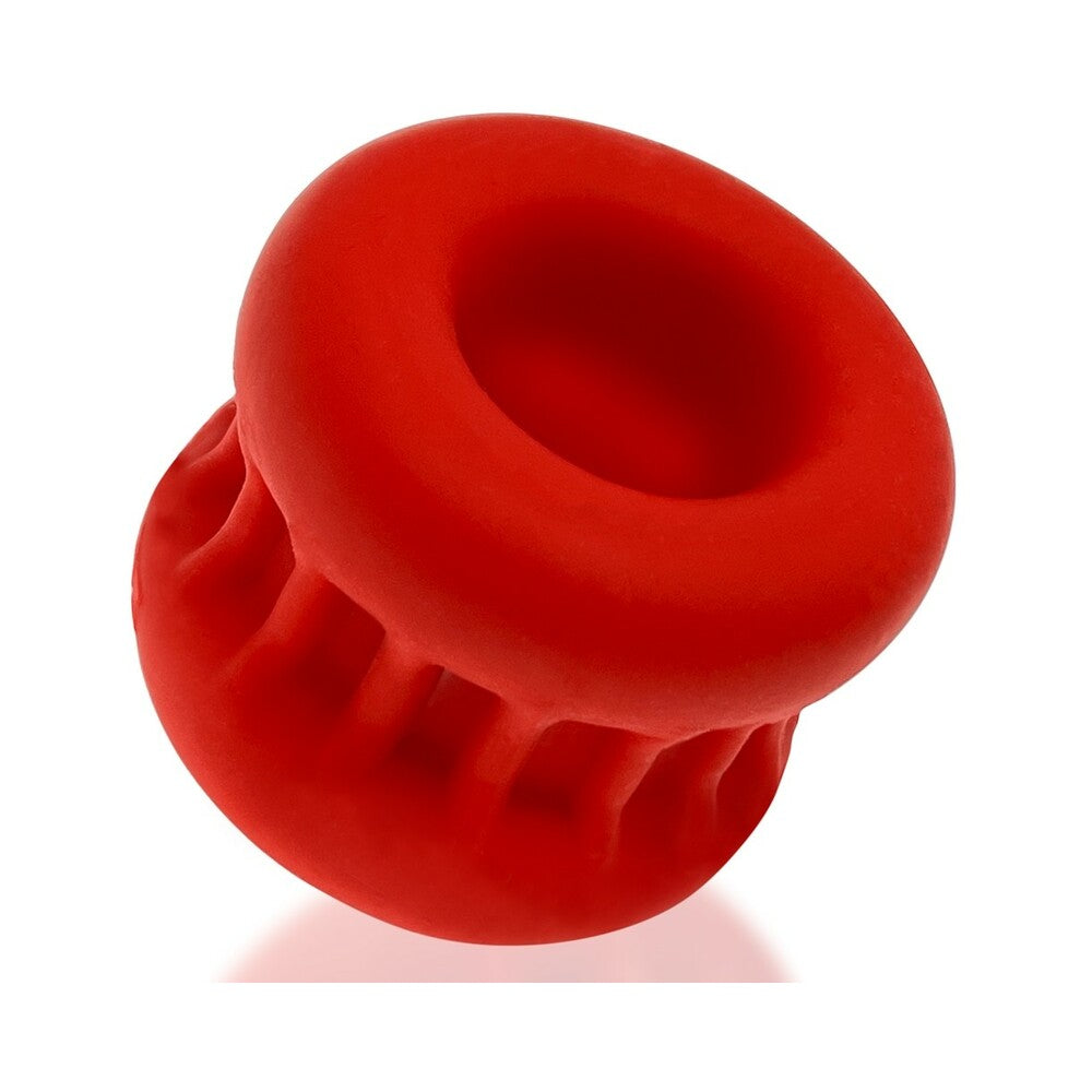 Oxballs Ultracore Core Ballstretcher With Axis Ring Red Ice
