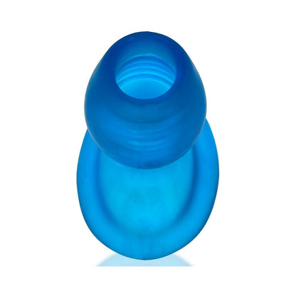 Oxballs Glowhole-2 Hollow Buttplug With Led Insert Large Blue Morph