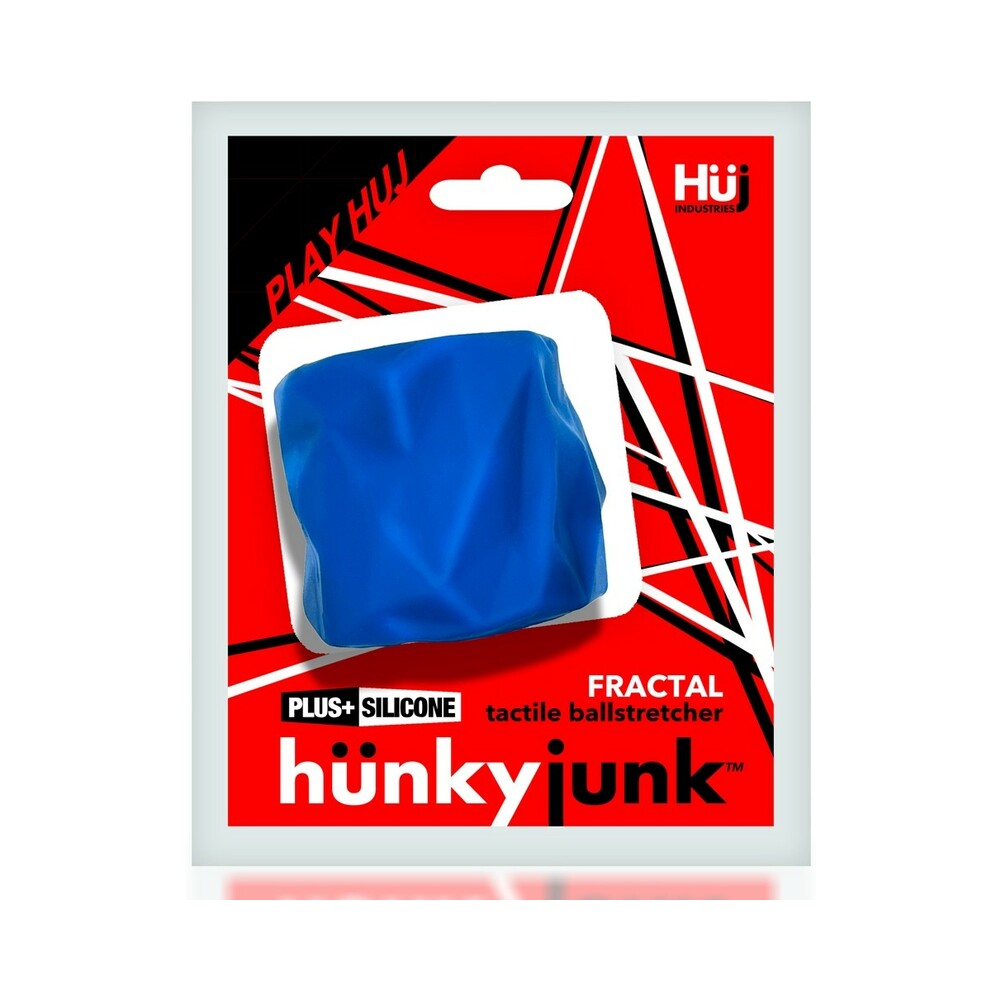 Hunkyjunk Fractal Tactile Ballstretcher Teal Ice