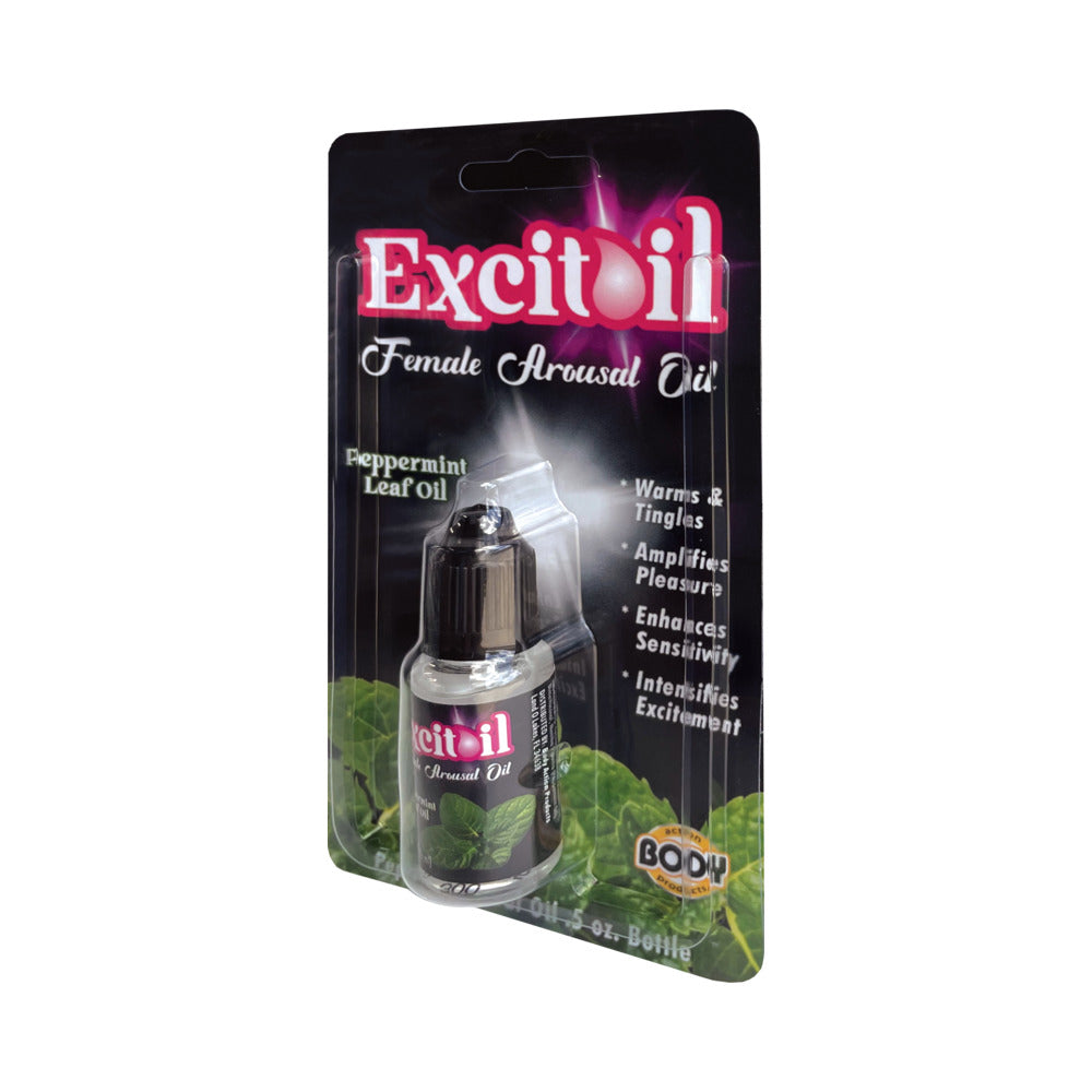 Excitoll Peppermint Arousal .5Oz Card