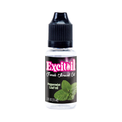 Excitoll Peppermint Arousal .5Oz Card