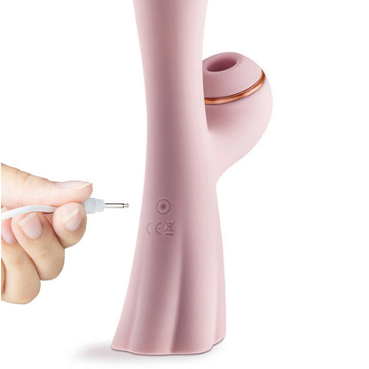 Lush Isabelle Pink Air Pulsing Rabbit Vibrator
