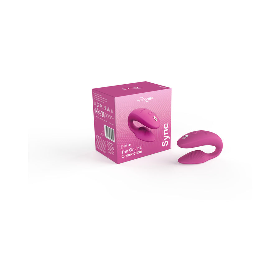 We-Vibe Sync App Controlled Couples Vibrator Rose