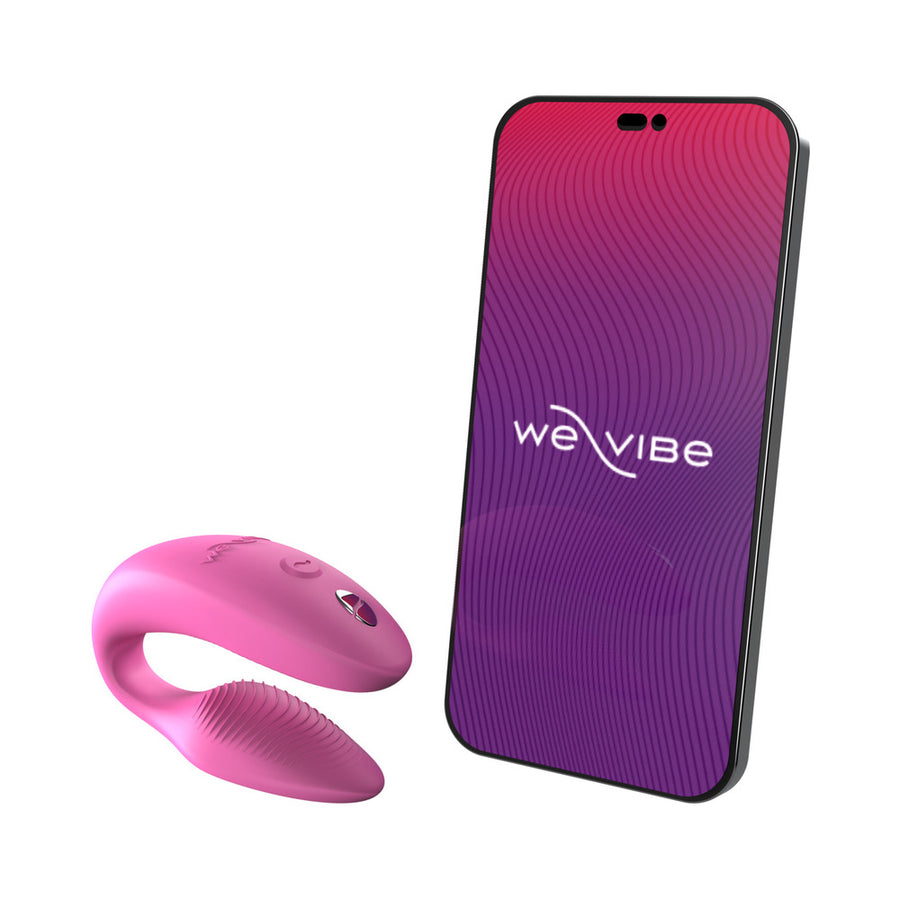 We-Vibe Sync App Controlled Couples Vibrator Rose