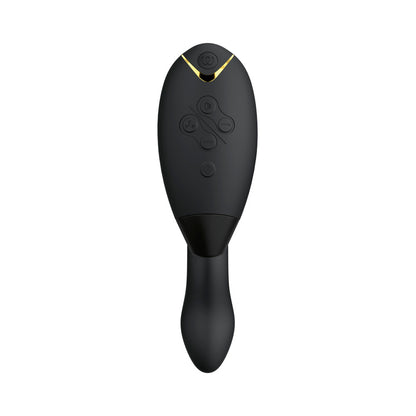 Womanizer Duo 2 Dual Stimulation Vibrator Black