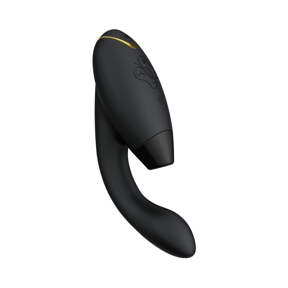 Womanizer Duo 2 Dual Stimulation Vibrator Black
