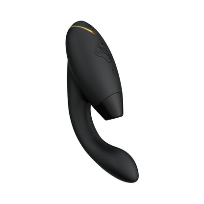 Womanizer Duo 2 Dual Stimulation Vibrator Black