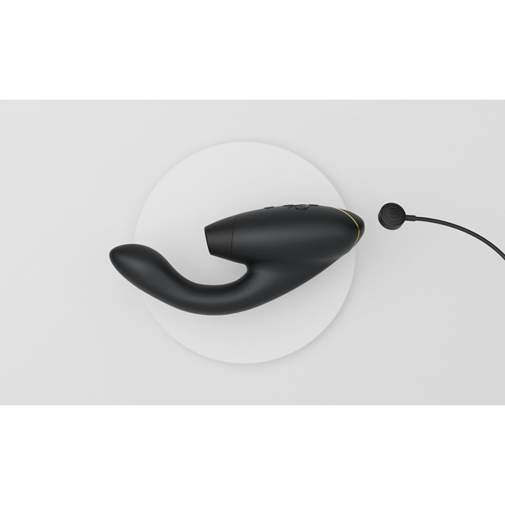 Womanizer Duo 2 Dual Stimulation Vibrator Black