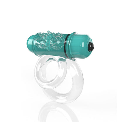Screaming O 4B Doubleo 6 Vibrating Double Cockring Kiwi