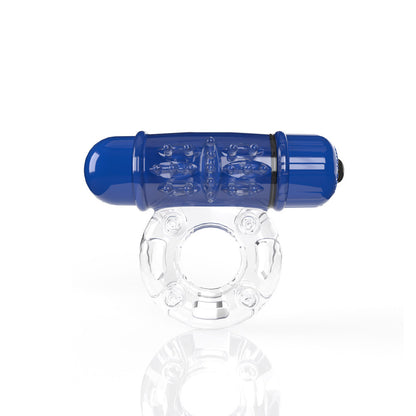 Screaming O 4B Owow Vibrating Cockring Blueberry