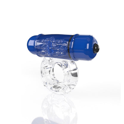 Screaming O 4B Owow Vibrating Cockring Blueberry