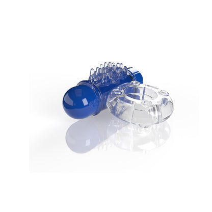 Screaming O 4B Owow Vibrating Cockring Blueberry