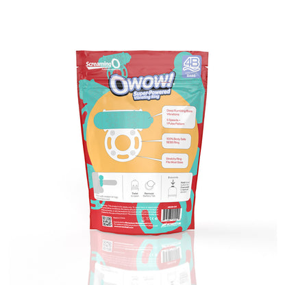 Screaming O 4B Owow Vibrating Cockring Kiwi