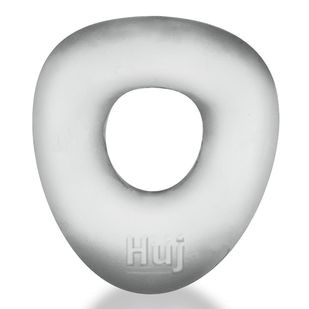 Hunkyjunk Form Surround Cockring Clear Ice