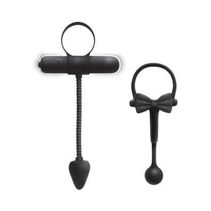 Enhancer Cockring 2 Pack - Black