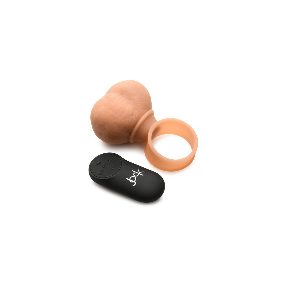 Jock 28X Vibrating Silicone Balls X-Large