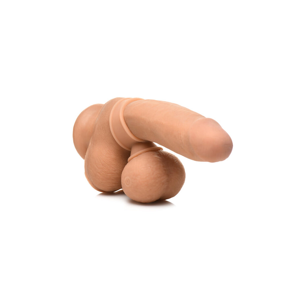 Jock 28X Vibrating Silicone Balls X-Large