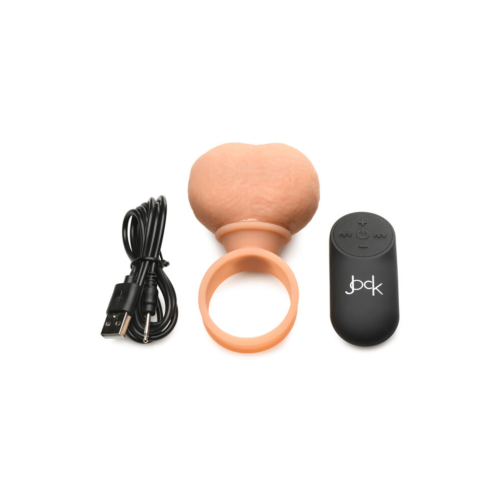 Jock 28X Vibrating Silicone Balls X-Large