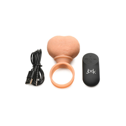 Jock 28X Vibrating Silicone Balls X-Large