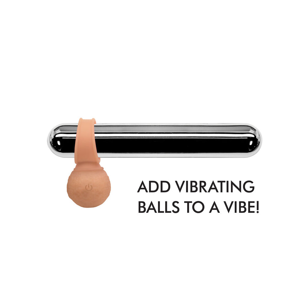 Jock 28X Vibrating Silicone Balls X-Large