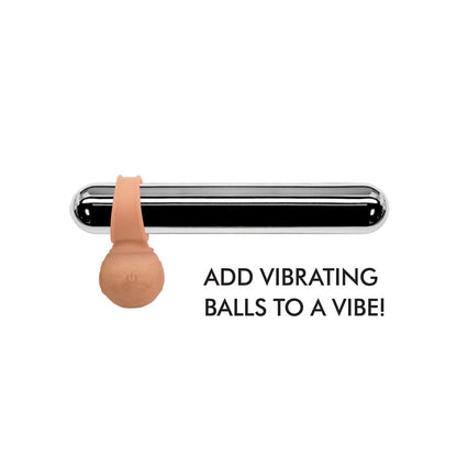 Jock 28X Vibrating Silicone Balls X-Large