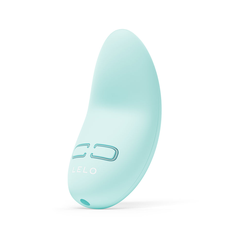 Lelo Lily 3 Rechargeable Mini Silicone Vibrator Polar Green