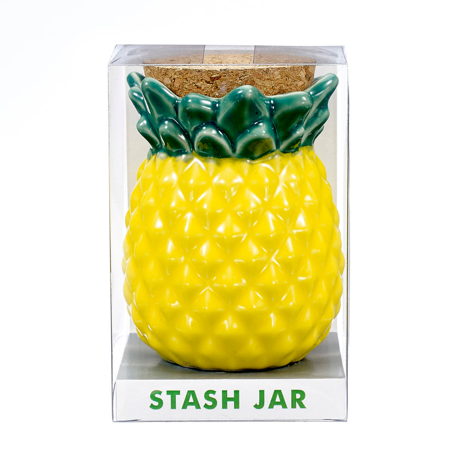 Fashioncraft Pineapple Stash Jar