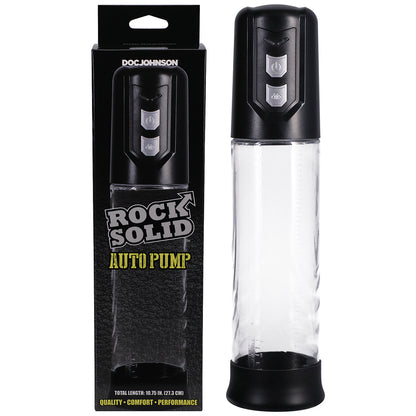 Rock Solid Auto Pump Black/clear