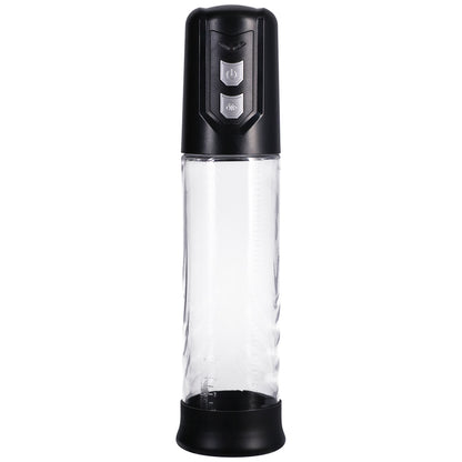 Rock Solid Auto Pump Black/clear