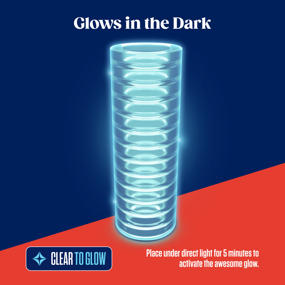 Blush Rize Ribz  - Clear