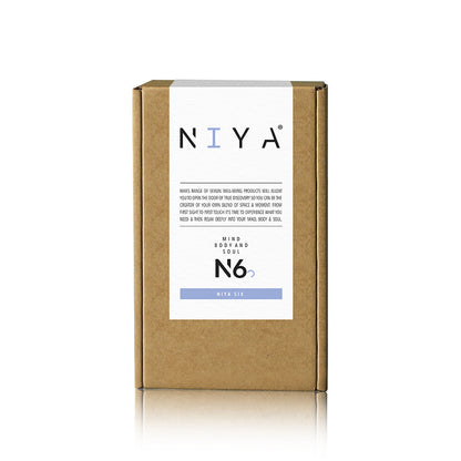 Niya 6 Rechargeable Silicone Intimate Air Pressure Stimulator Cornflower