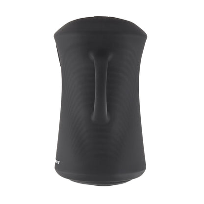 Zero Tolerance Gyro Stroke Rechargeable Gyrating Silicone Stroker Black