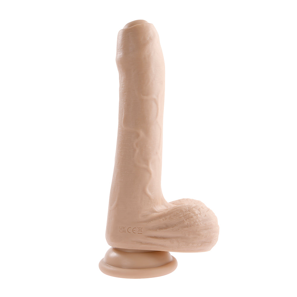 EVOLVED PEEK A BOO VIBRATING DILDO LIGHT