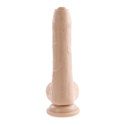 EVOLVED PEEK A BOO VIBRATING DILDO LIGHT