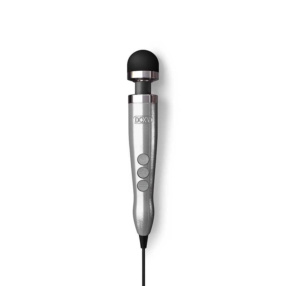 Doxy Number 3 Die Cast Massager Satin