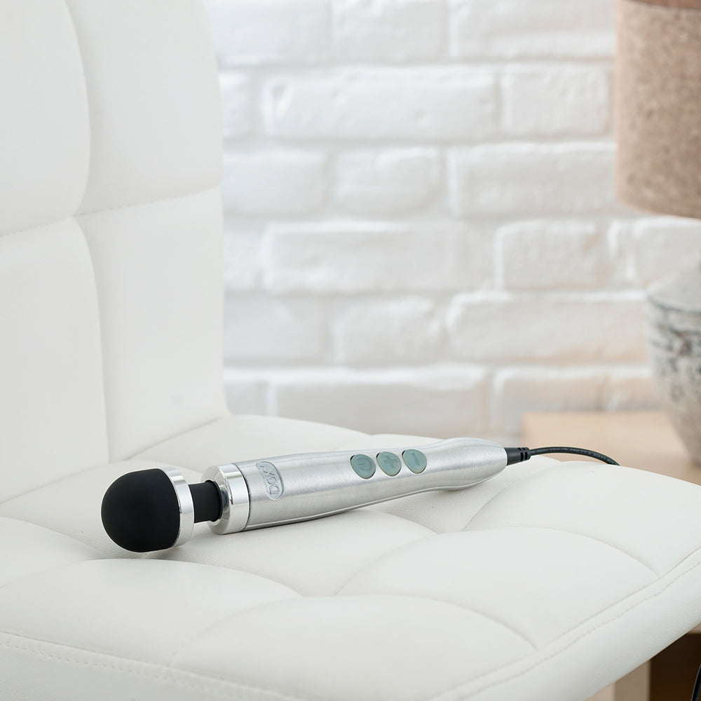 Doxy Number 3 Die Cast Massager Satin