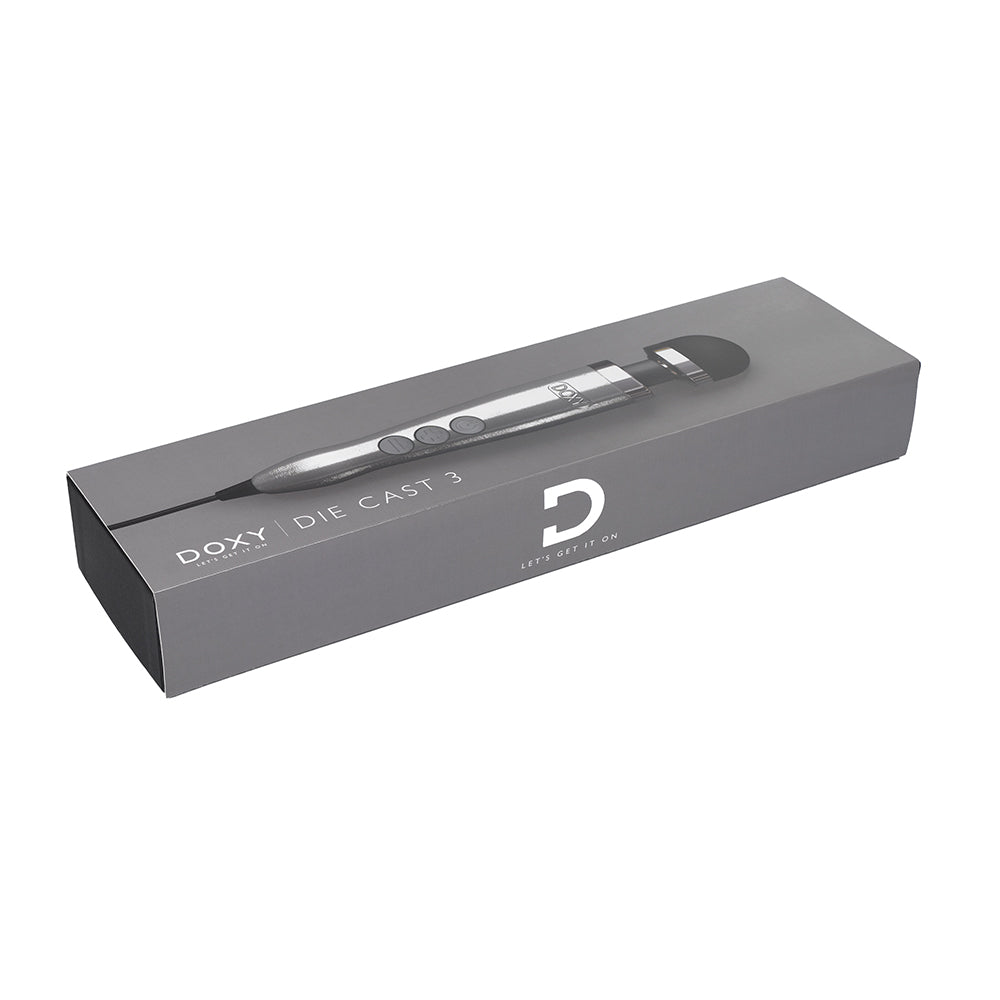 Doxy Number 3 Die Cast Massager Satin