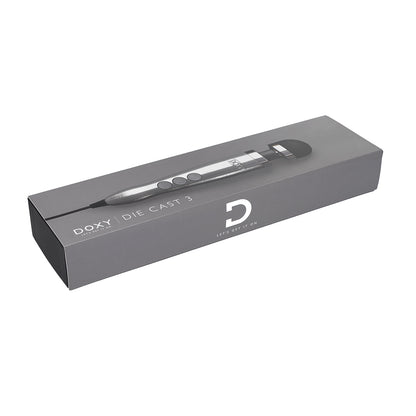Doxy Number 3 Die Cast Massager Satin