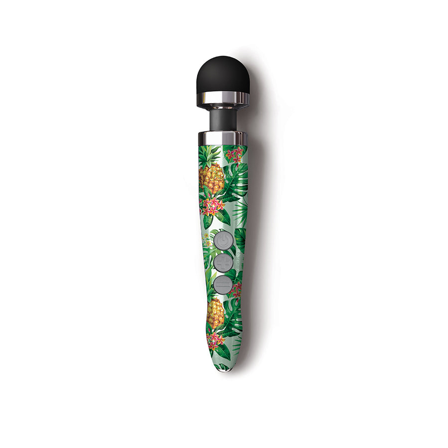 Doxy Die Cast 3r Rechargeable Compact Wand Vibrator Pineapple