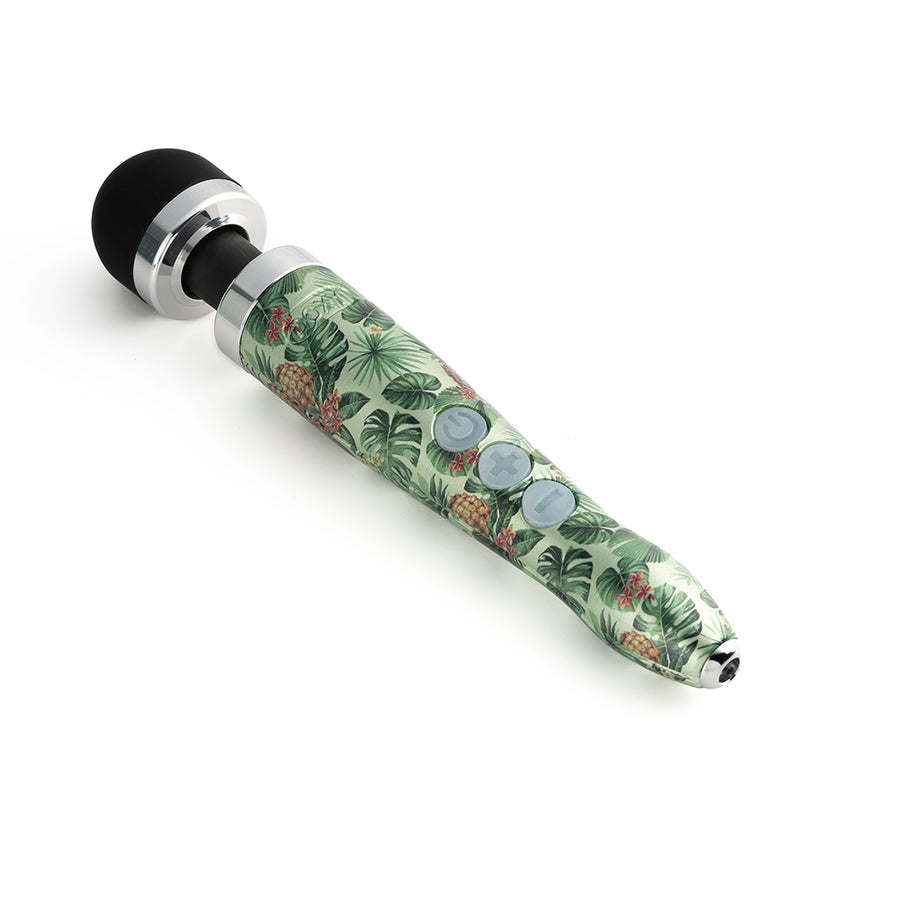 Doxy Die Cast 3r Rechargeable Compact Wand Vibrator Pineapple